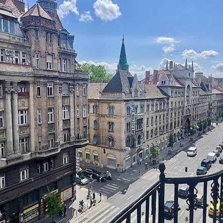 Rákóczi 474 - Free Parking - Self Chkn Apartman Budapest