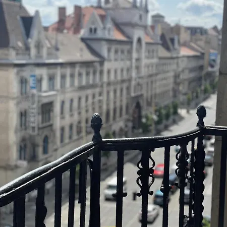 Apartman Rákóczi 474 - Free Parking - Self Chkn Budapest