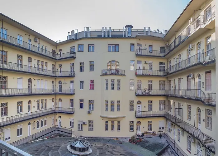 Rakoczi 474 I Free Parking Appartement