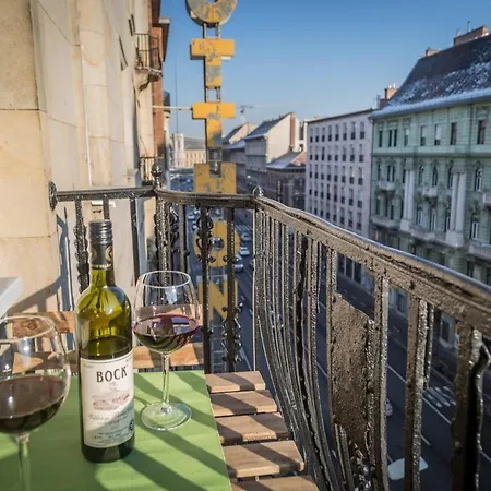 Rákóczi 474 I Boutique Flat I Free Parking Appartement *