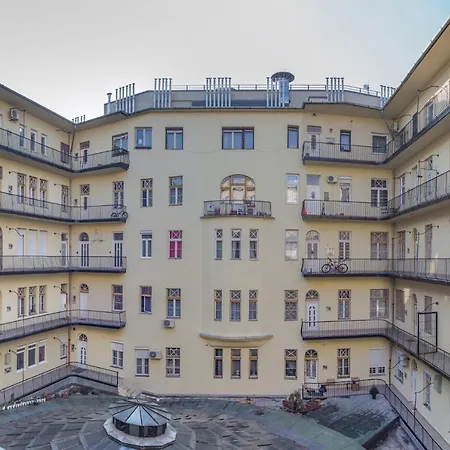 Rakoczi 474 I Free Parking Apartment
