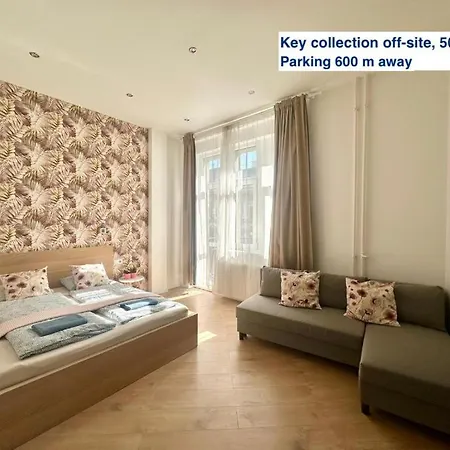 Rakoczi 474 I Boutique Flat I Free Parking Budapešť