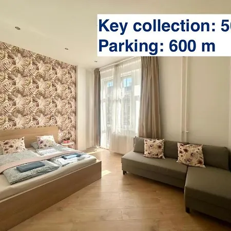 Central Rákóczi 474 Home I Free Parking *