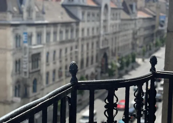 Daire Rakoczi 474 I Free Parking Budapeşte